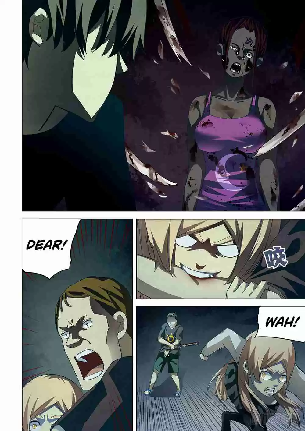 The Last Human Ch. 48