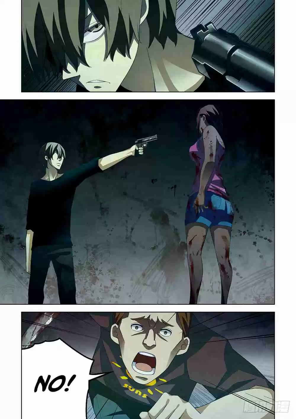 The Last Human Ch. 48