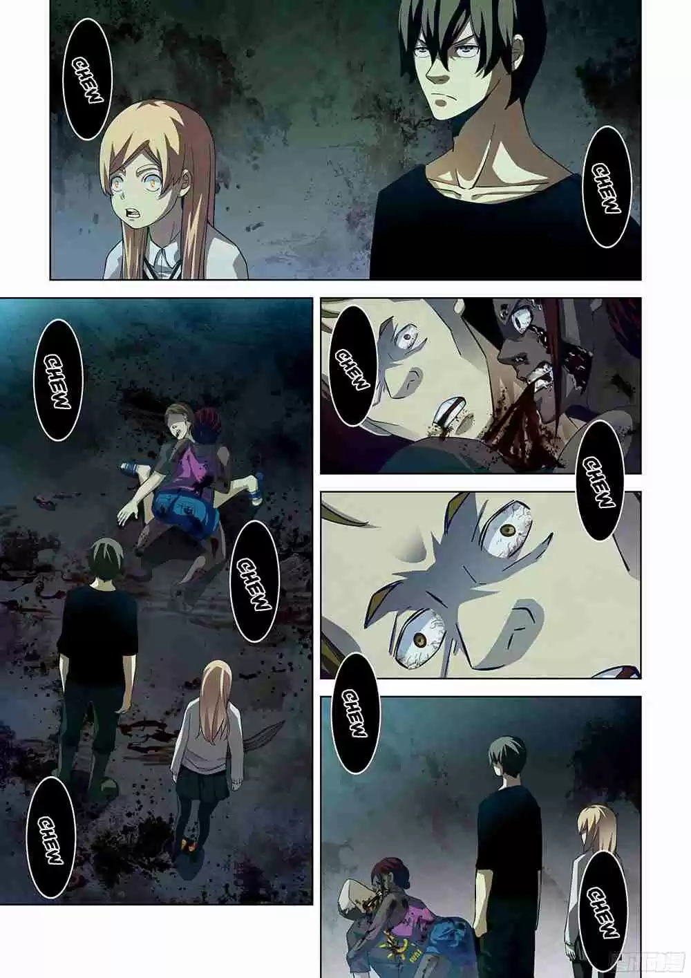 The Last Human Ch. 48