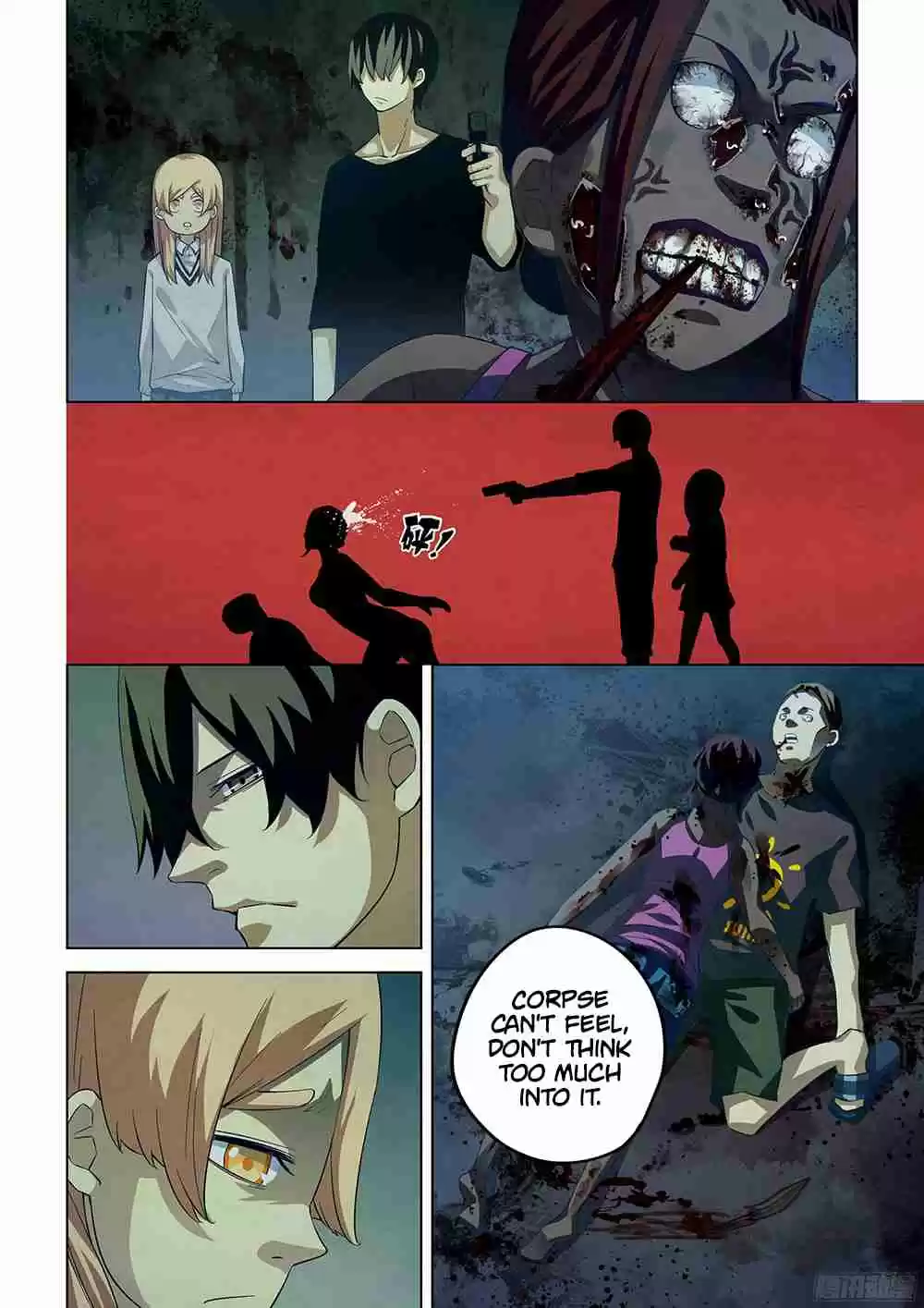 The Last Human Ch. 48