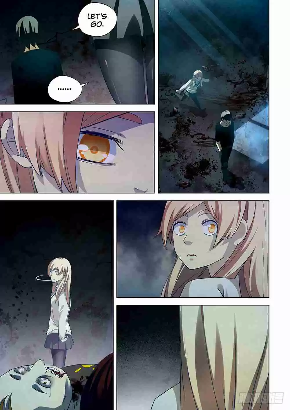 The Last Human Ch. 48