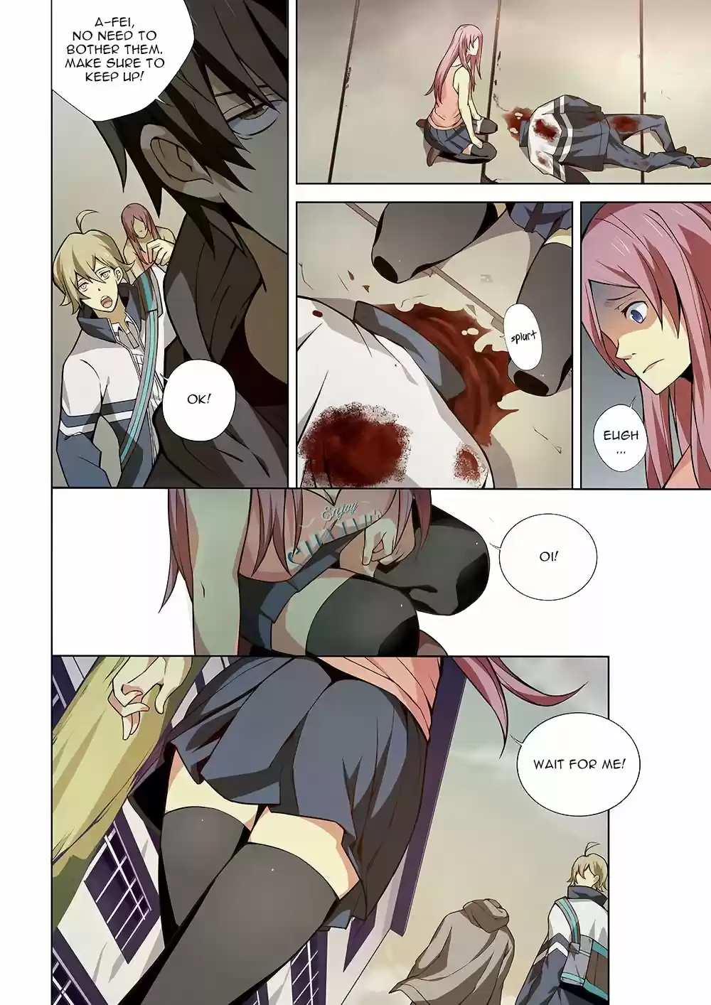 The Last Human Ch. 5