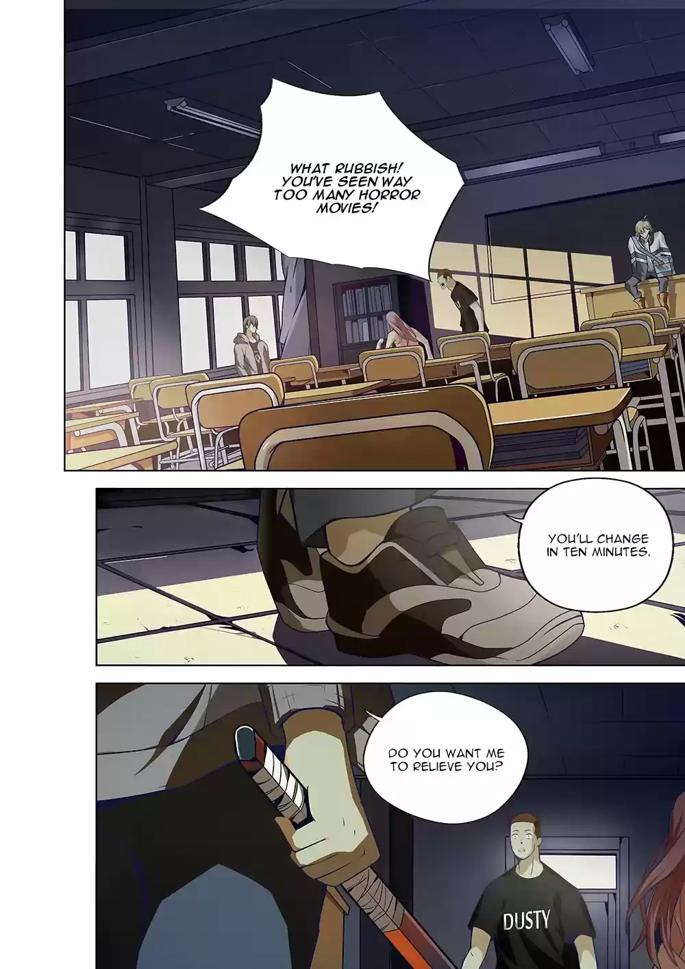 The Last Human Ch. 5