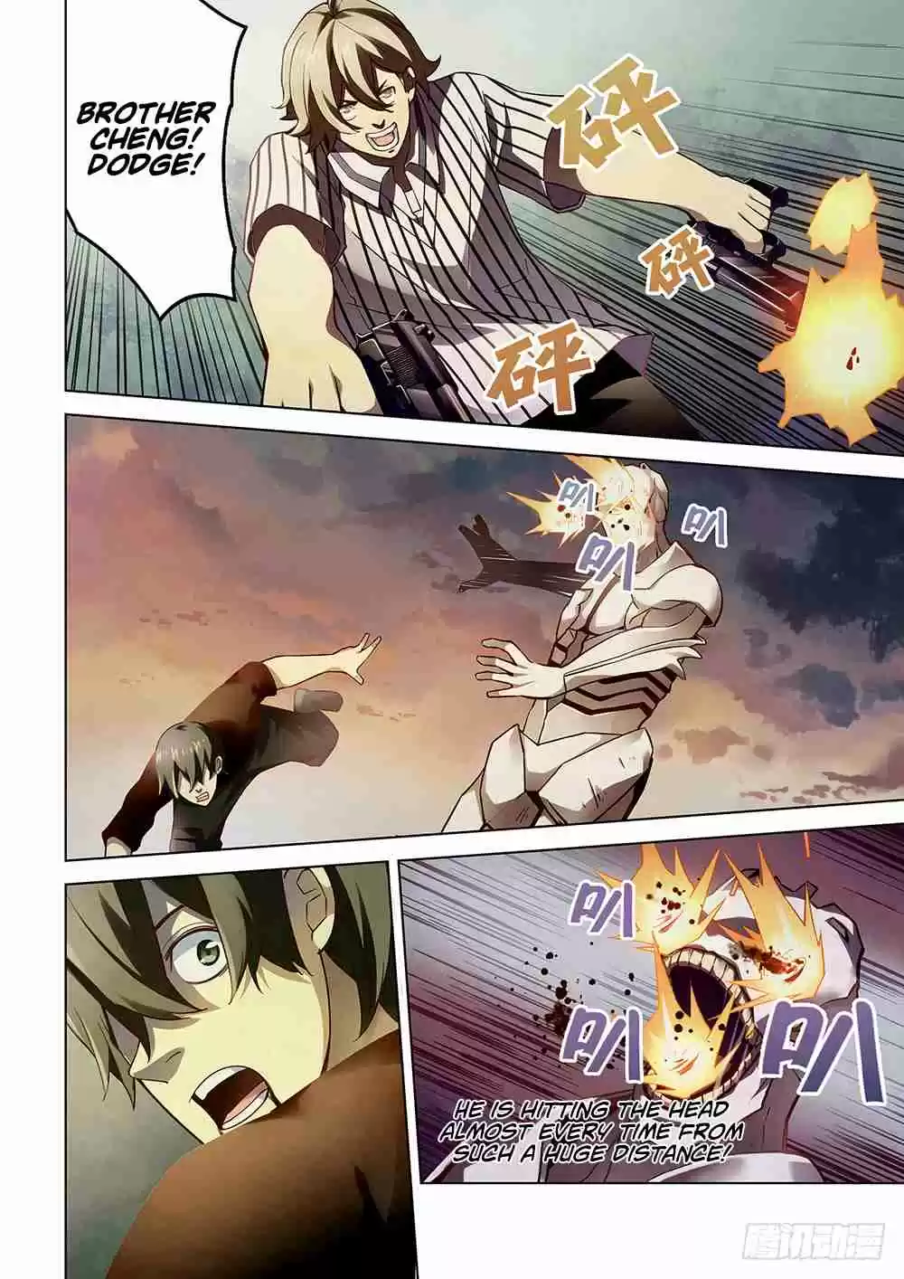 The Last Human Ch. 52