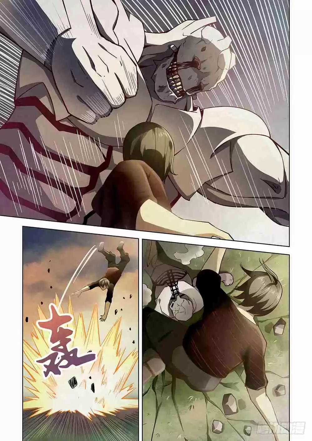 The Last Human Ch. 52