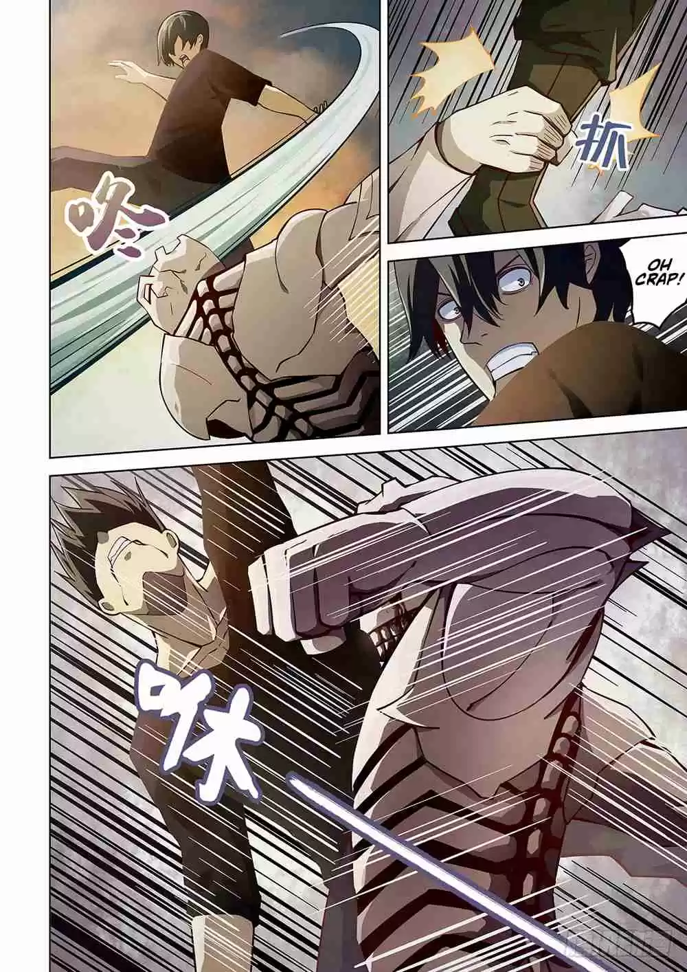 The Last Human Ch. 52