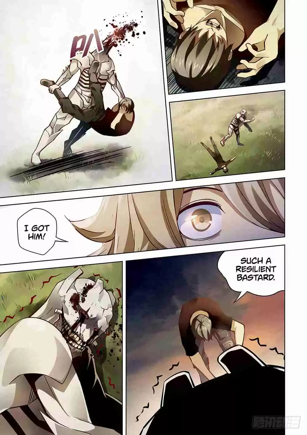 The Last Human Ch. 52