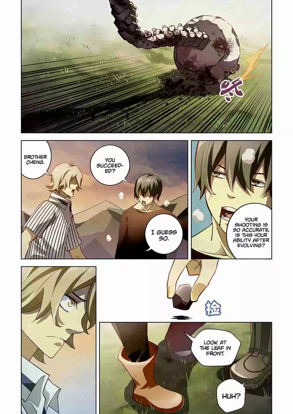 The Last Human Ch. 52