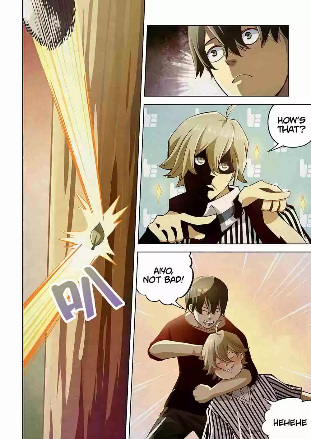 The Last Human Ch. 52