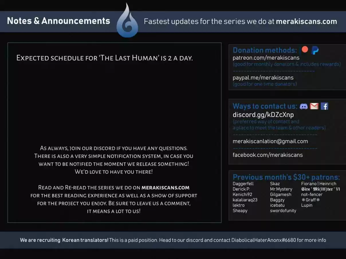 The Last Human Ch. 52