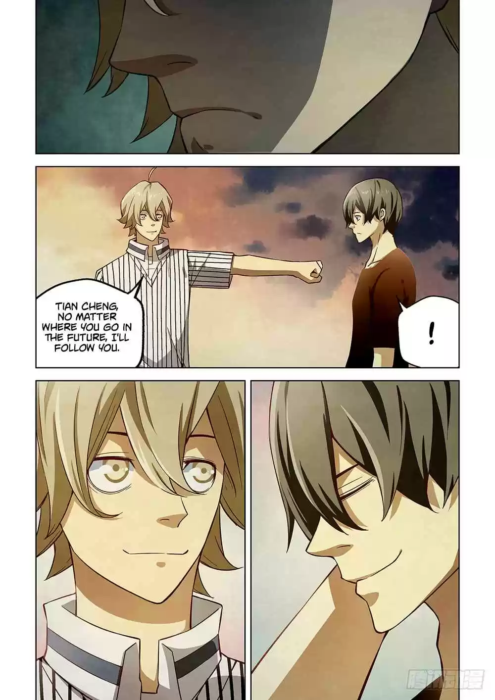 The Last Human Ch. 53