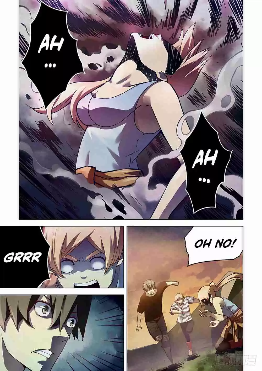 The Last Human Ch. 53