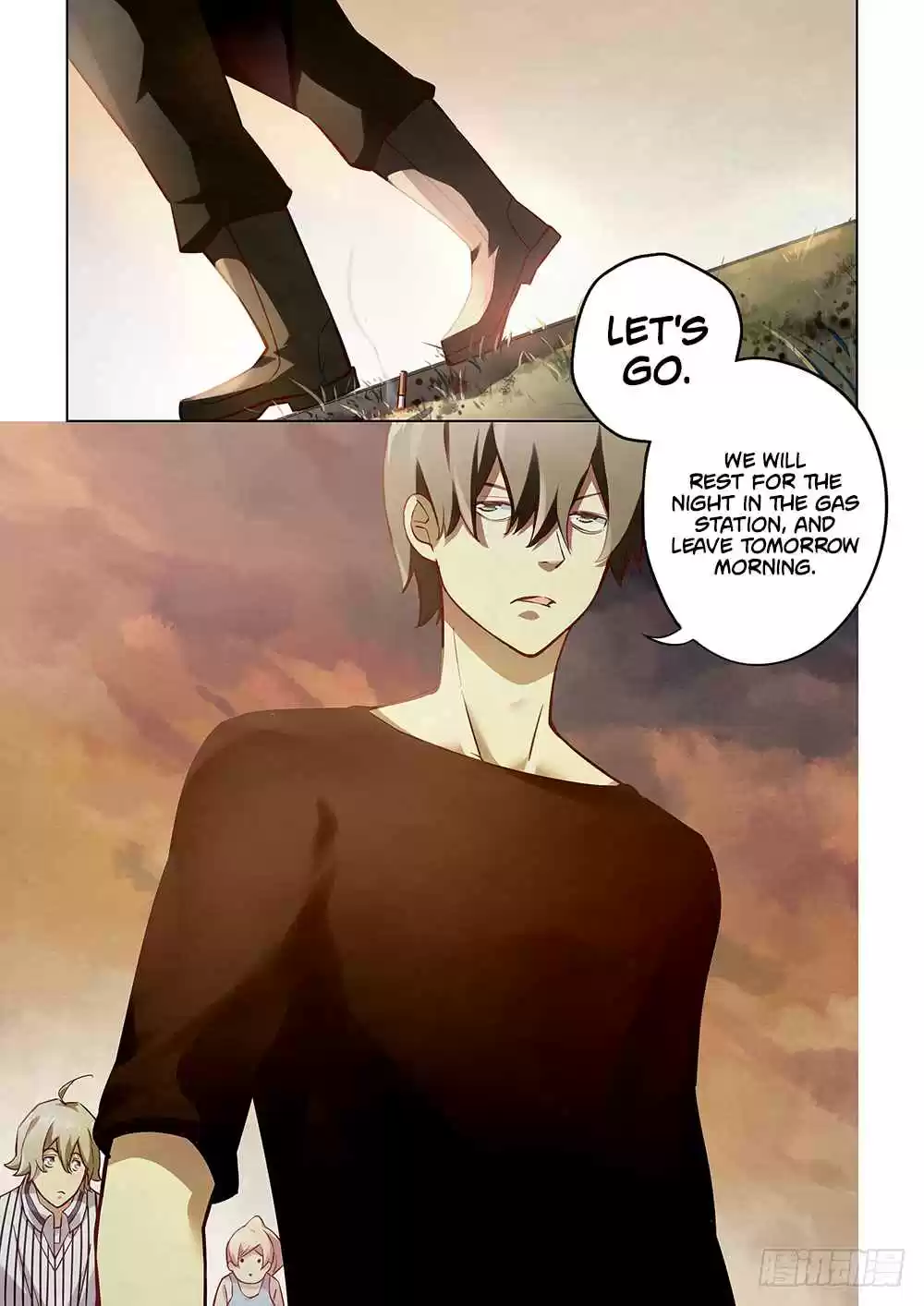 The Last Human Ch. 53