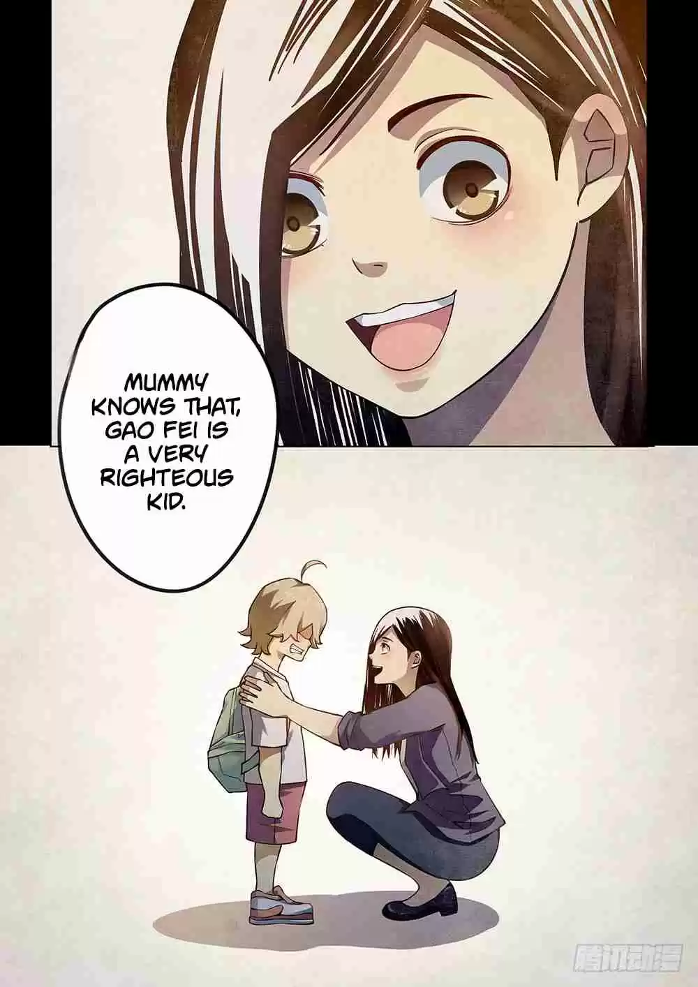 The Last Human Ch. 54