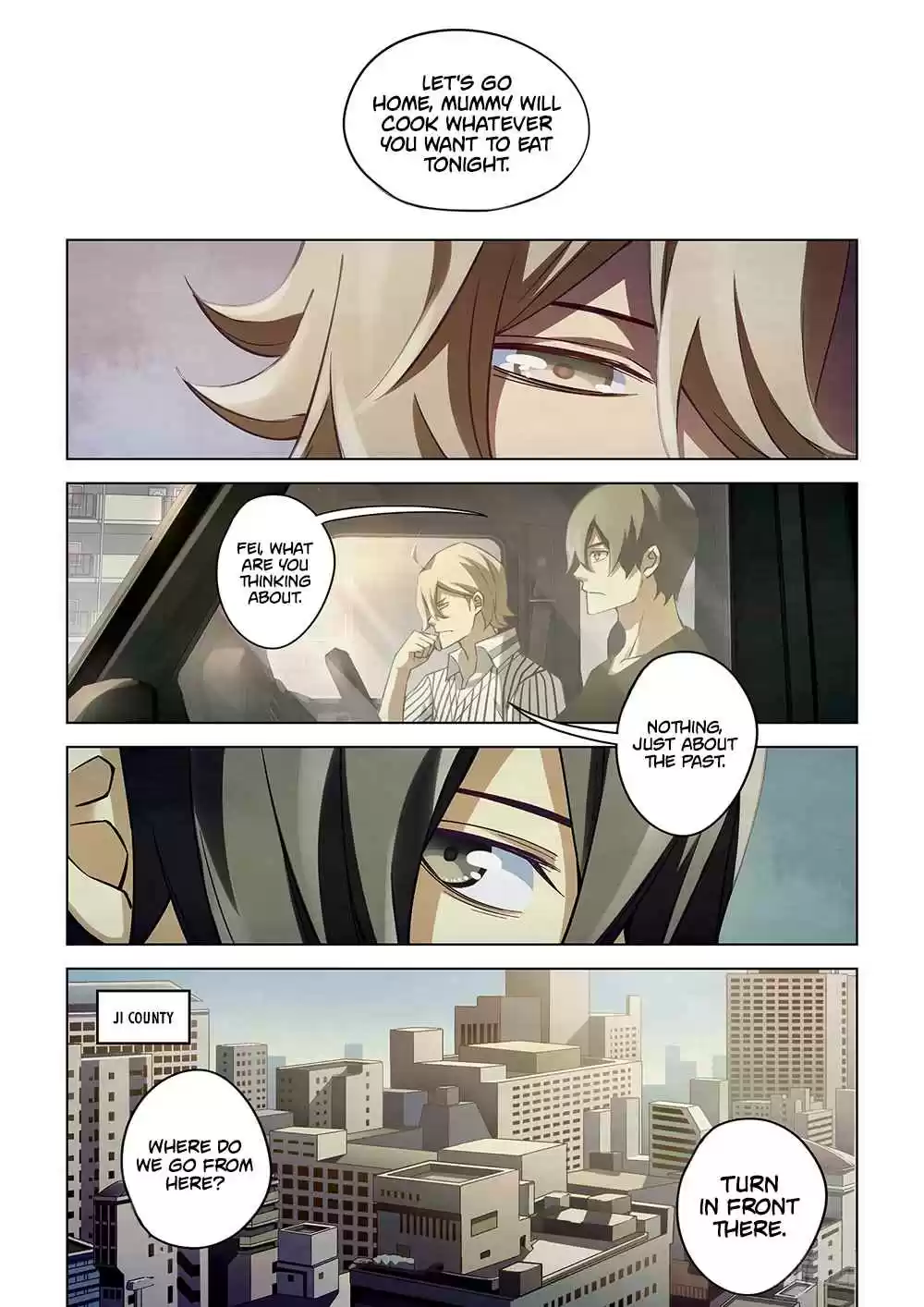 The Last Human Ch. 54