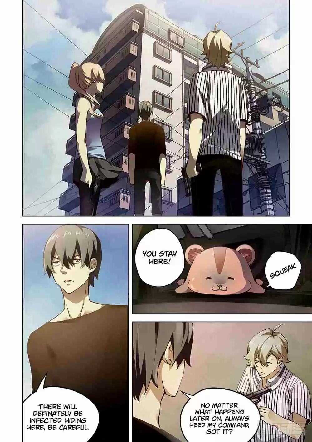 The Last Human Ch. 54