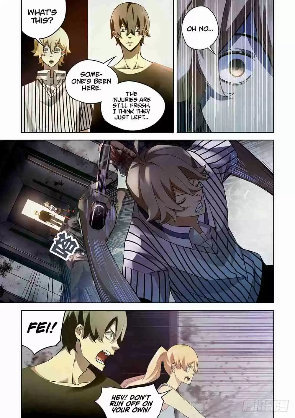 The Last Human Ch. 54