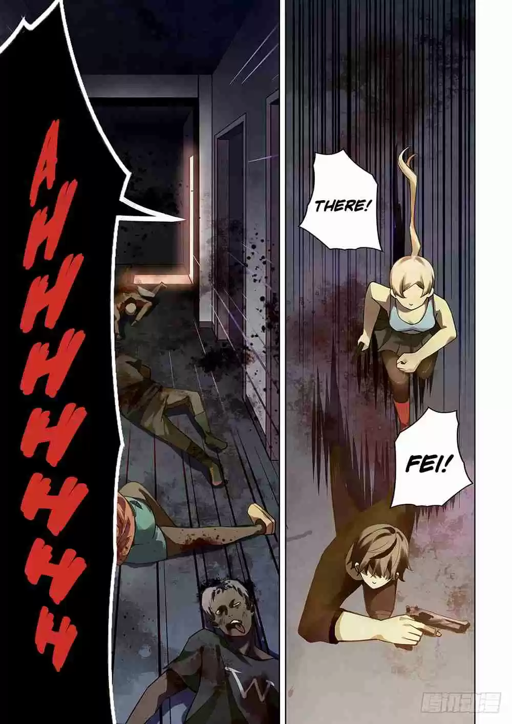 The Last Human Ch. 54