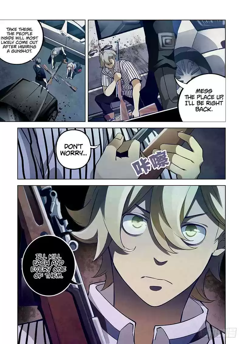 The Last Human Ch. 58