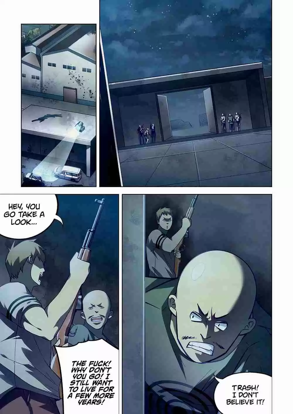 The Last Human Ch. 59