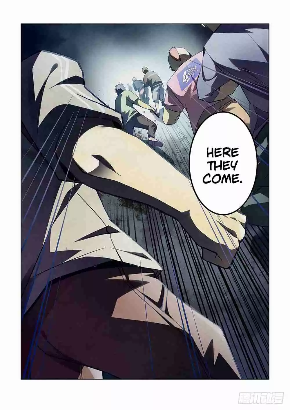 The Last Human Ch. 59