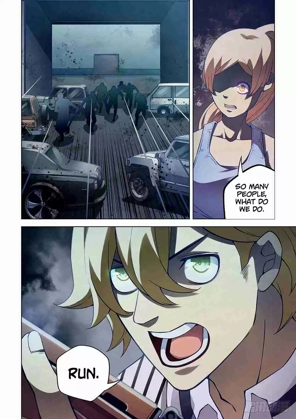 The Last Human Ch. 59