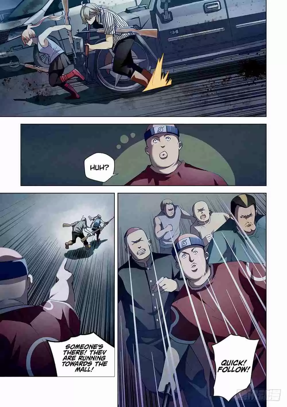 The Last Human Ch. 59