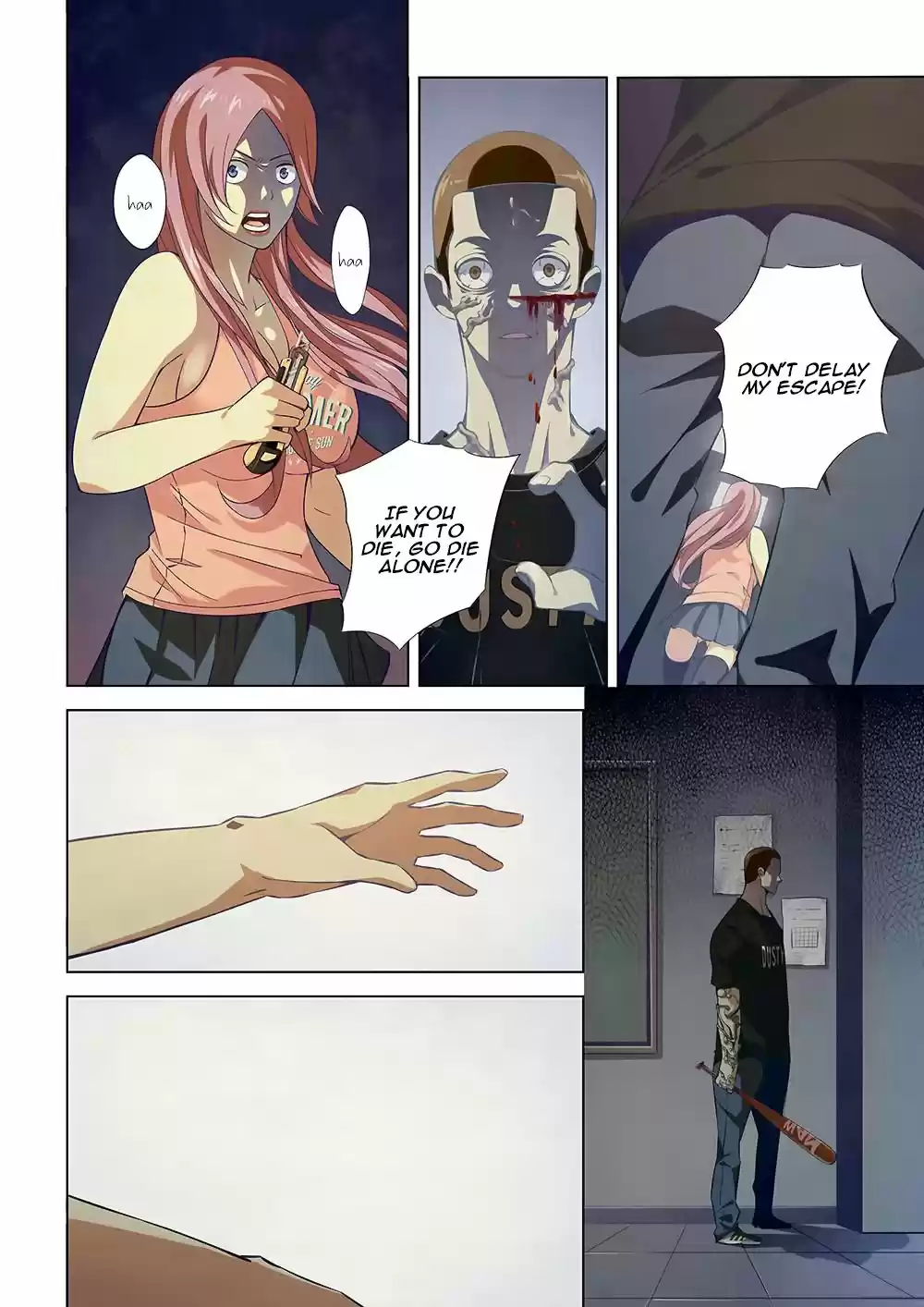 The Last Human Ch. 6