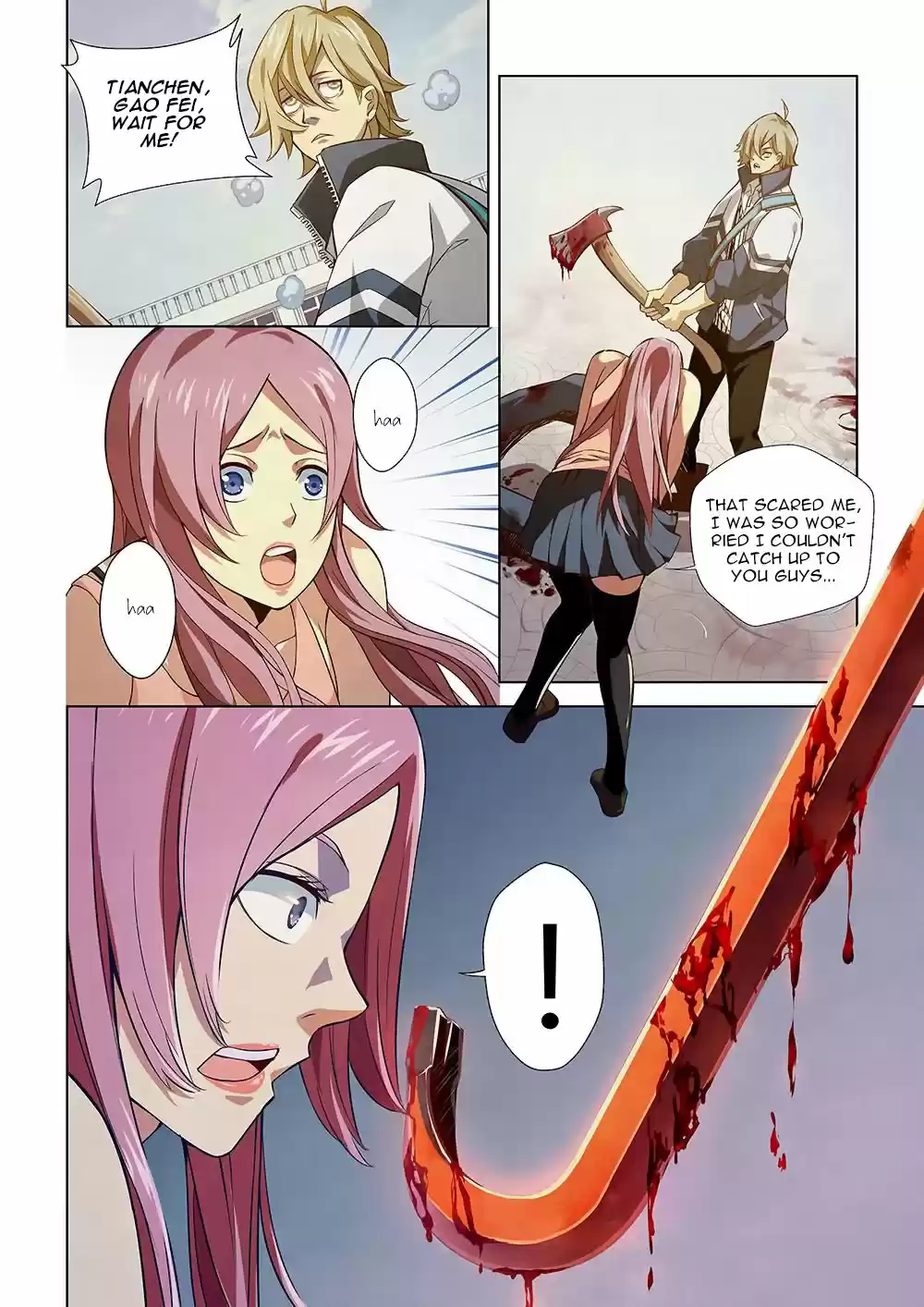 The Last Human Ch. 6