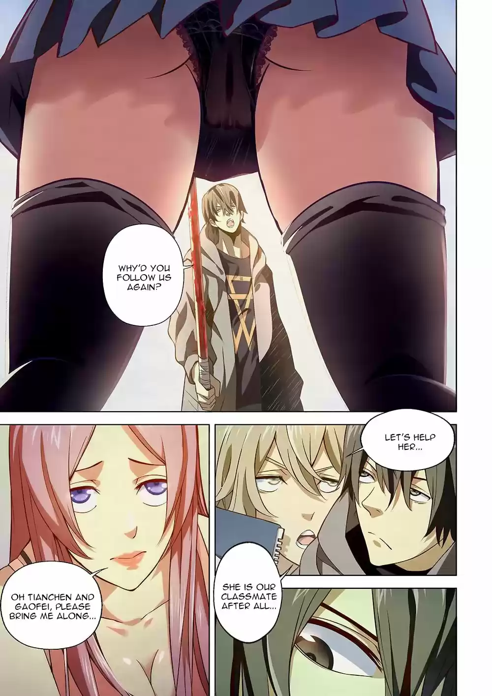 The Last Human Ch. 6