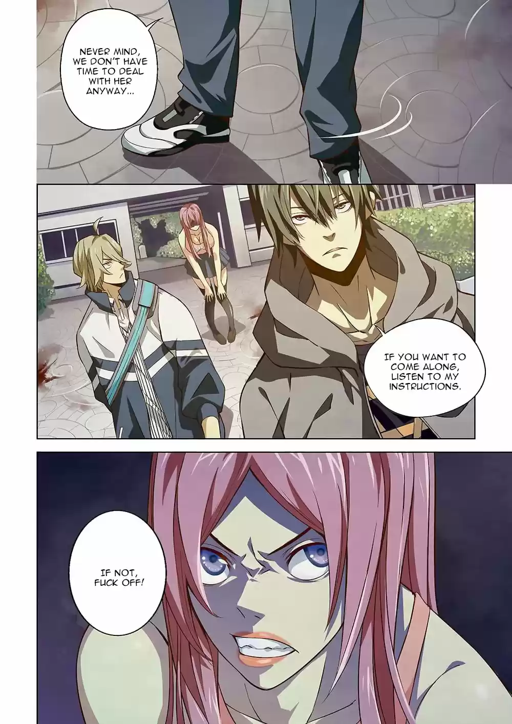 The Last Human Ch. 6