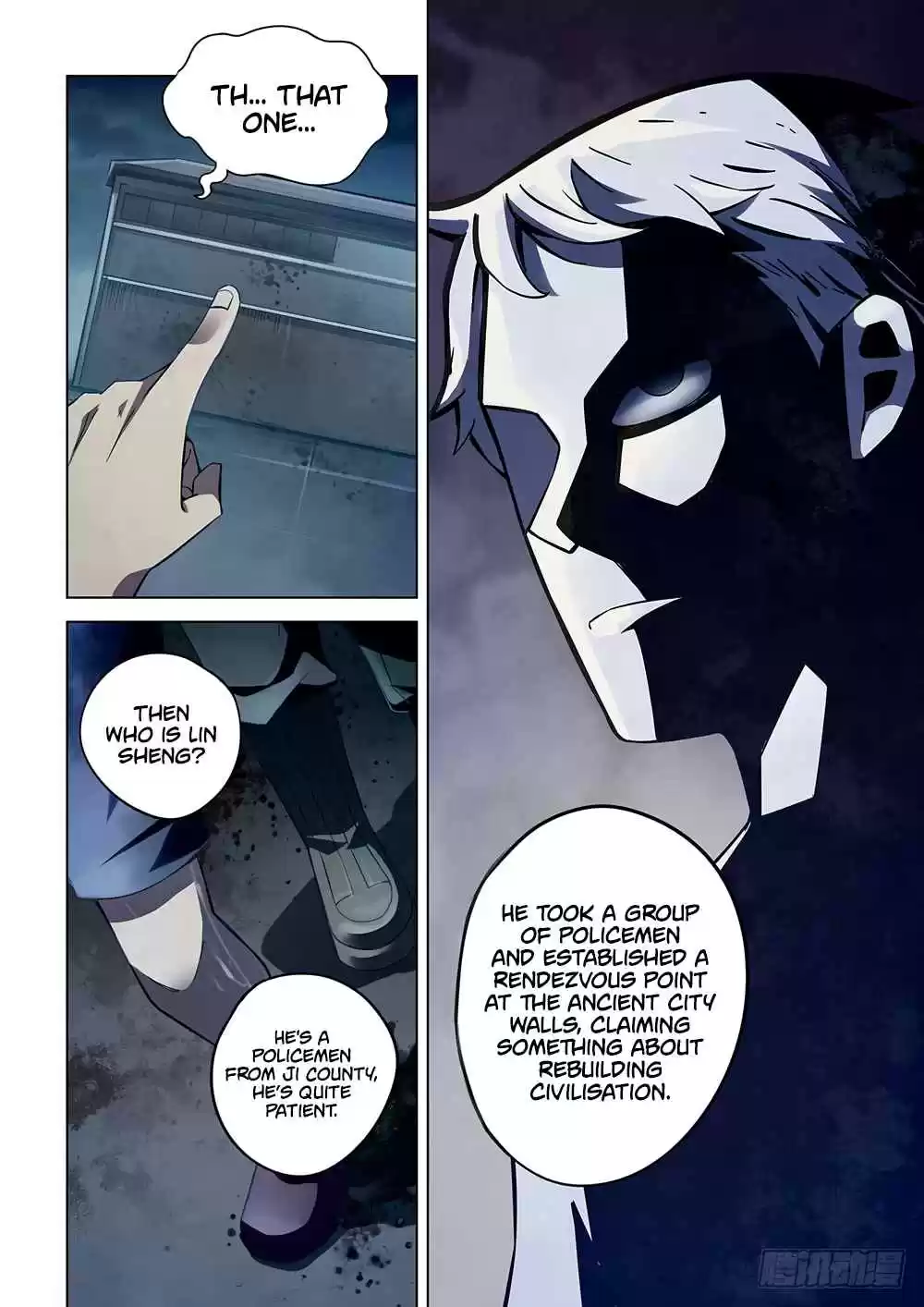 The Last Human Ch. 60