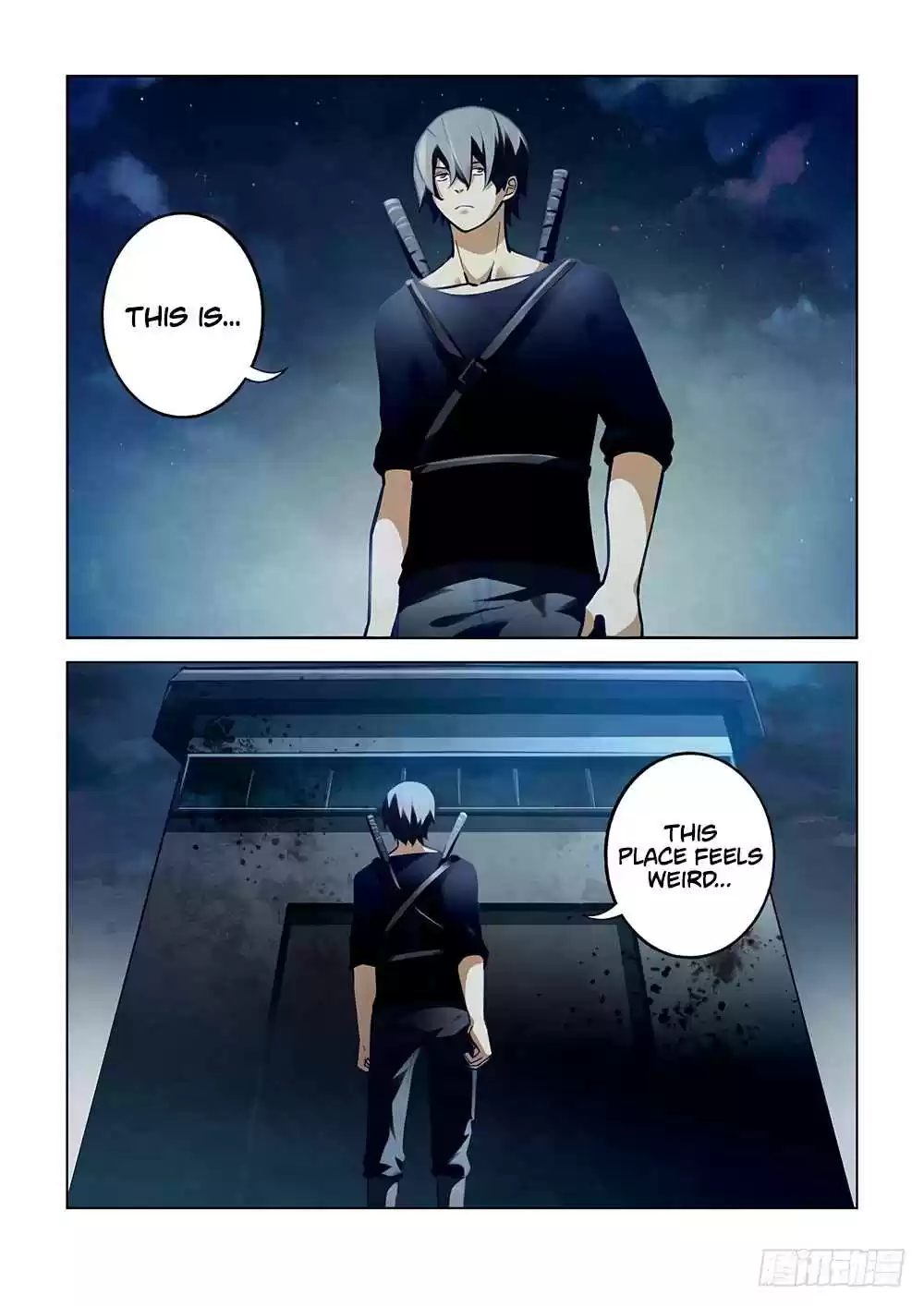 The Last Human Ch. 60