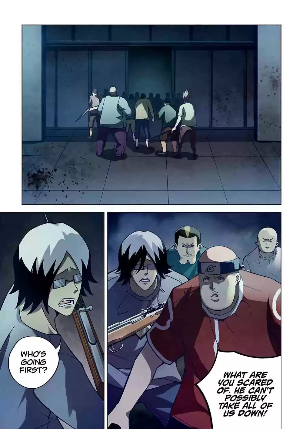 The Last Human Ch. 60