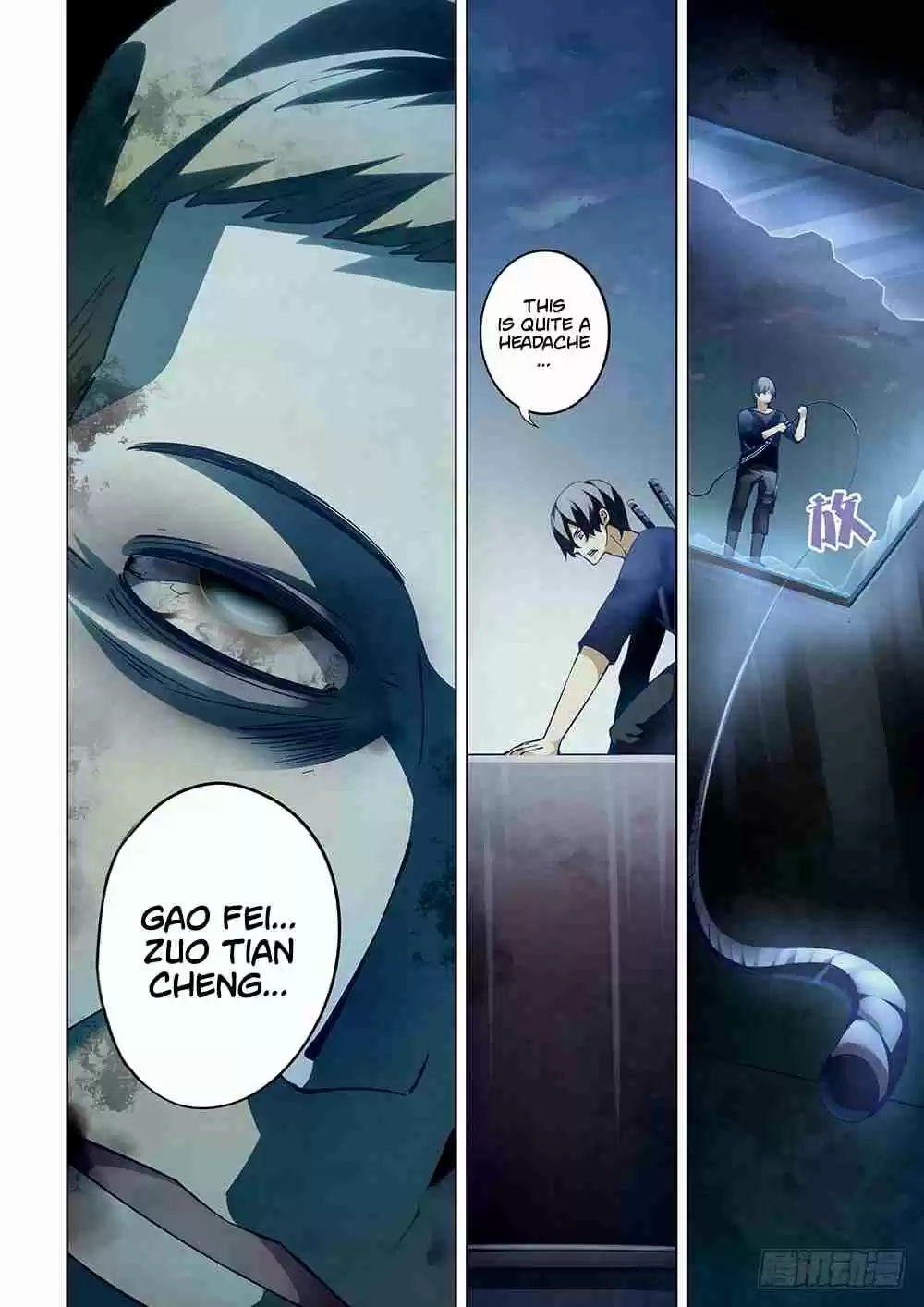 The Last Human Ch. 61