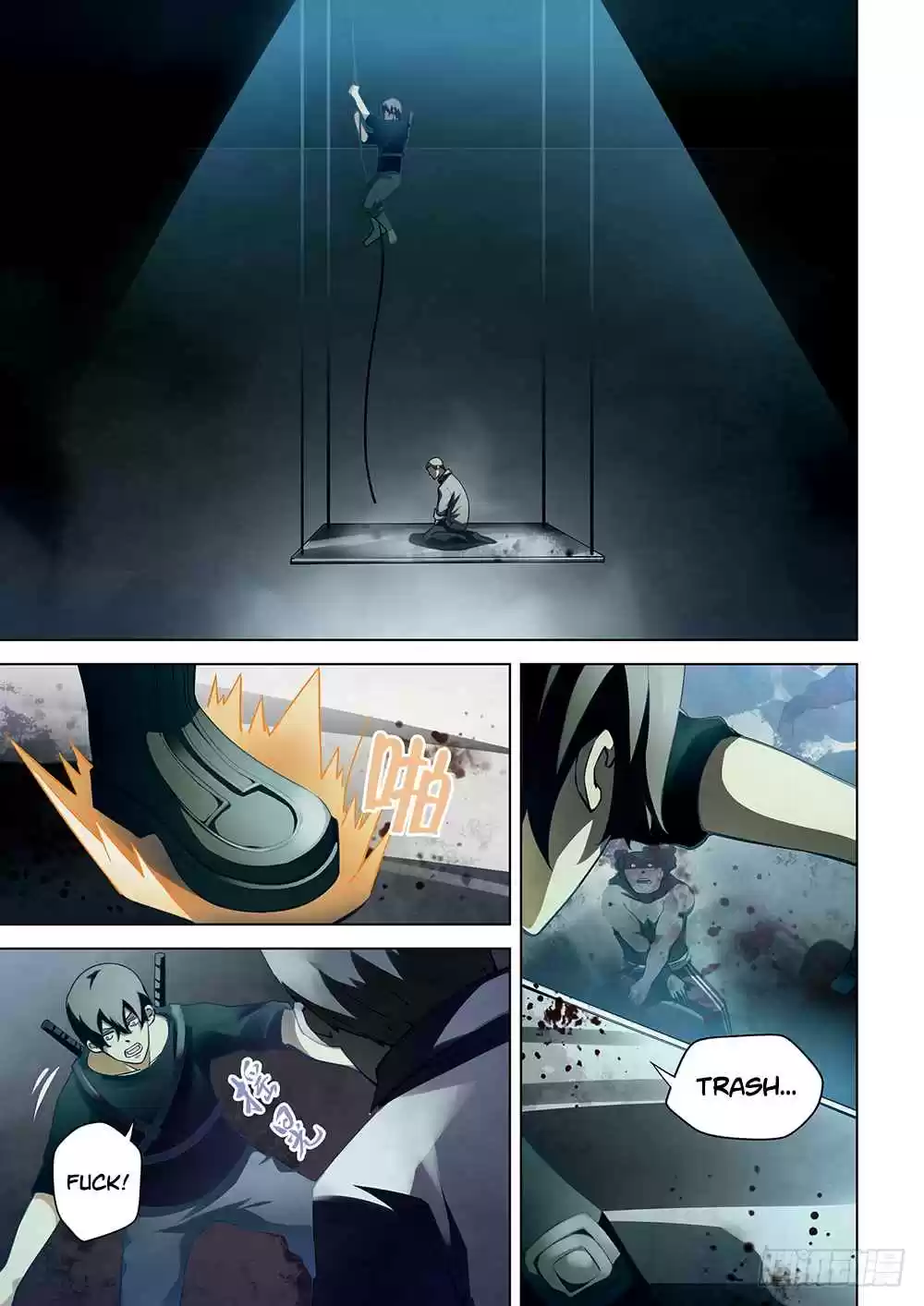 The Last Human Ch. 61