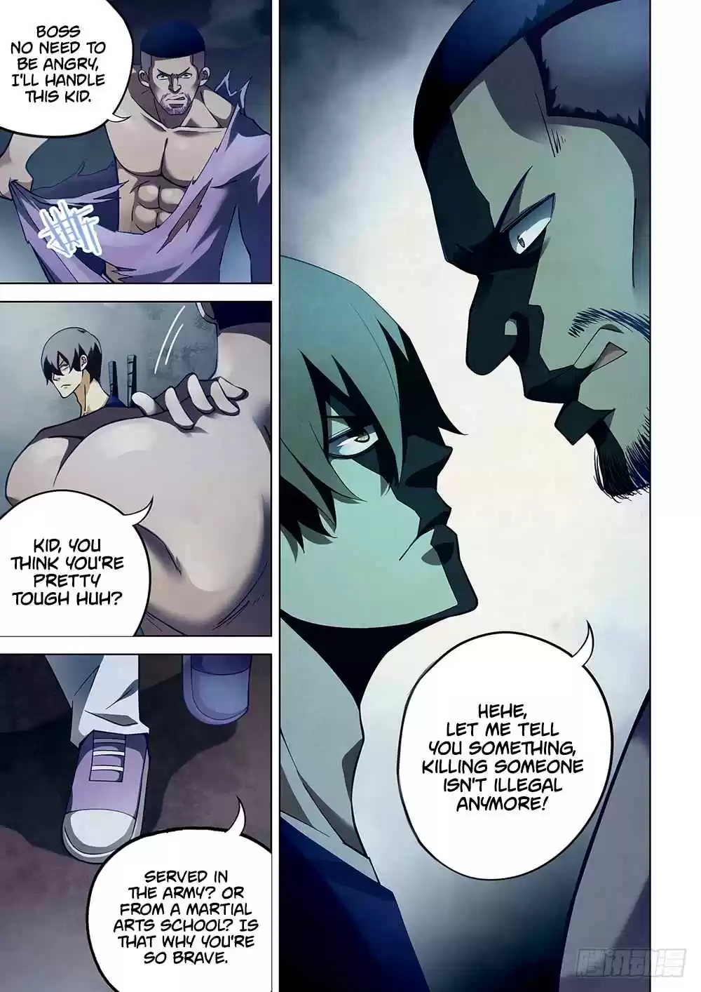 The Last Human Ch. 61