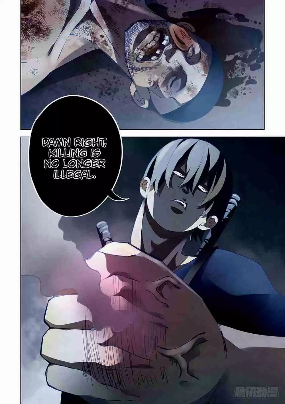 The Last Human Ch. 61