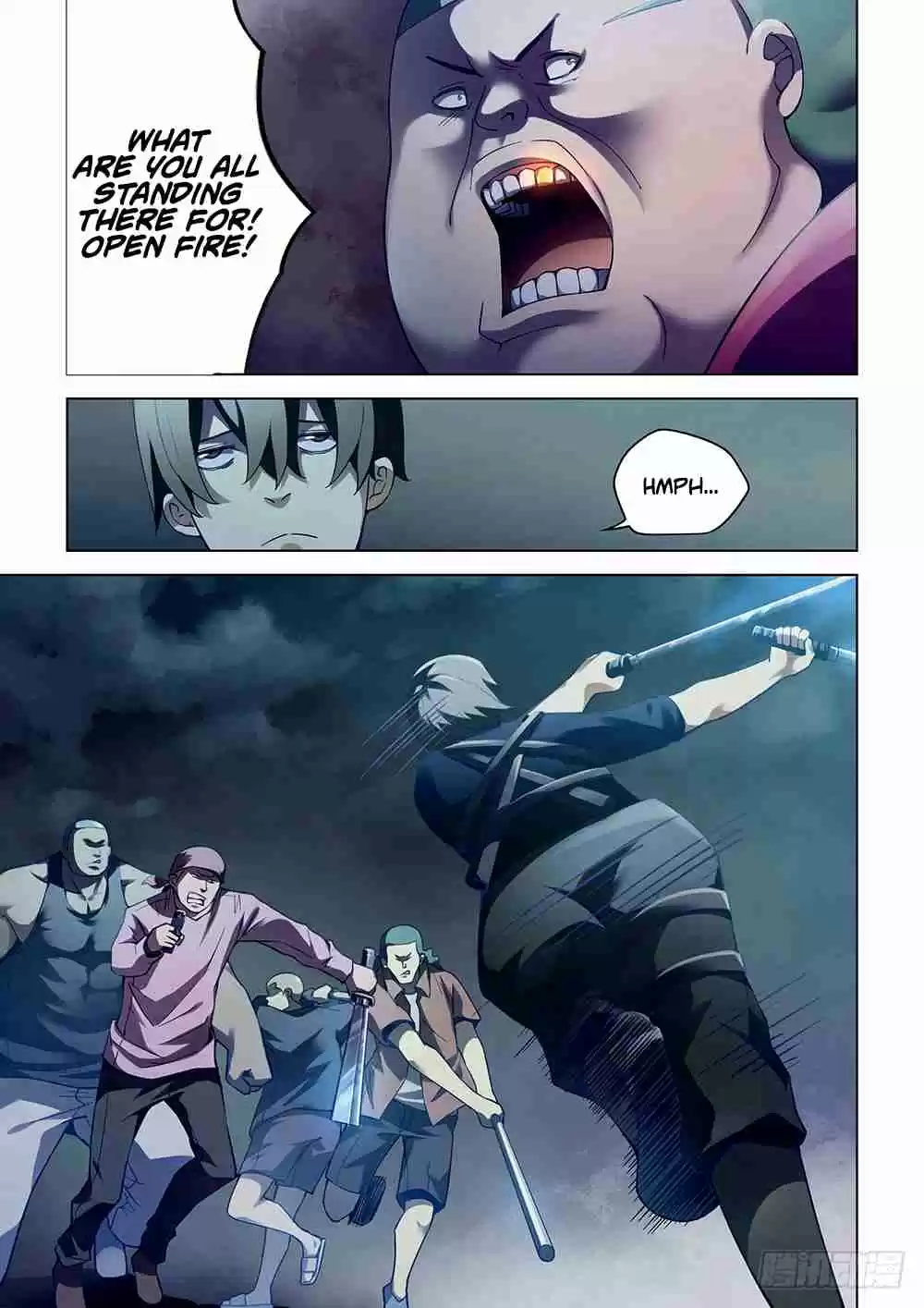 The Last Human Ch. 62