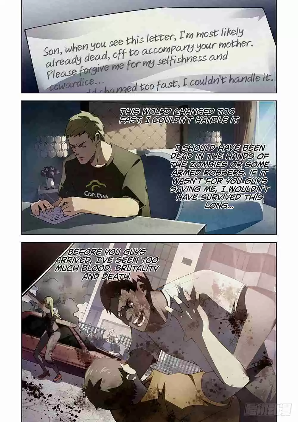 The Last Human Ch. 67