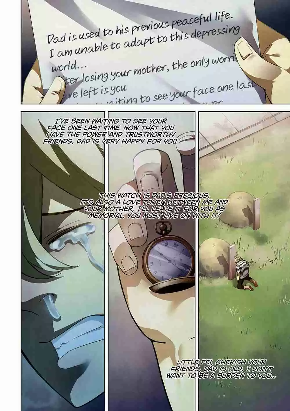 The Last Human Ch. 67