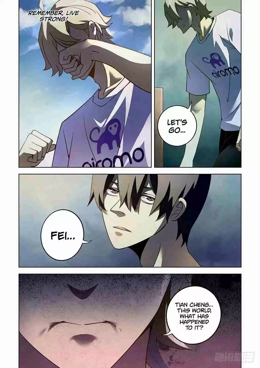 The Last Human Ch. 67