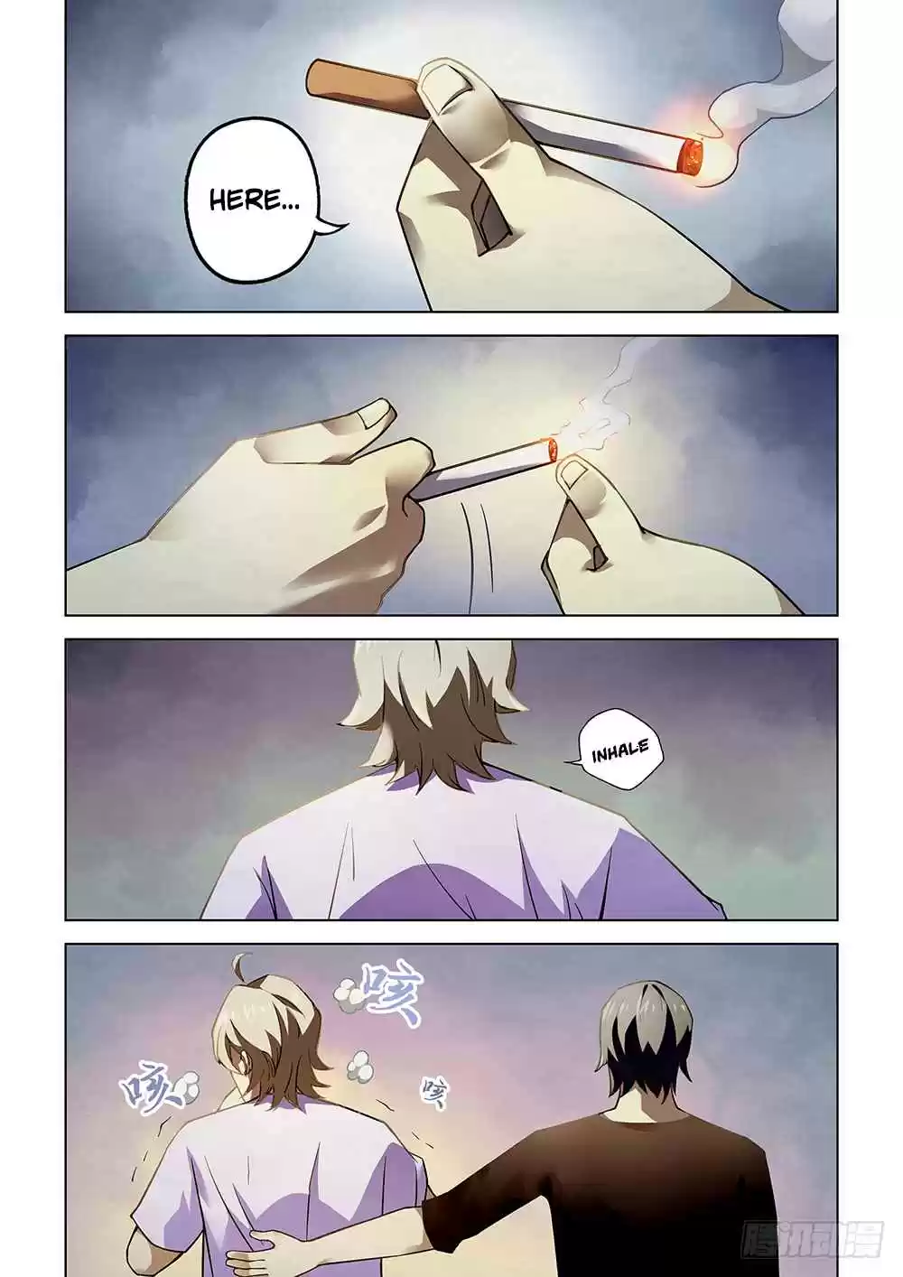 The Last Human Ch. 67