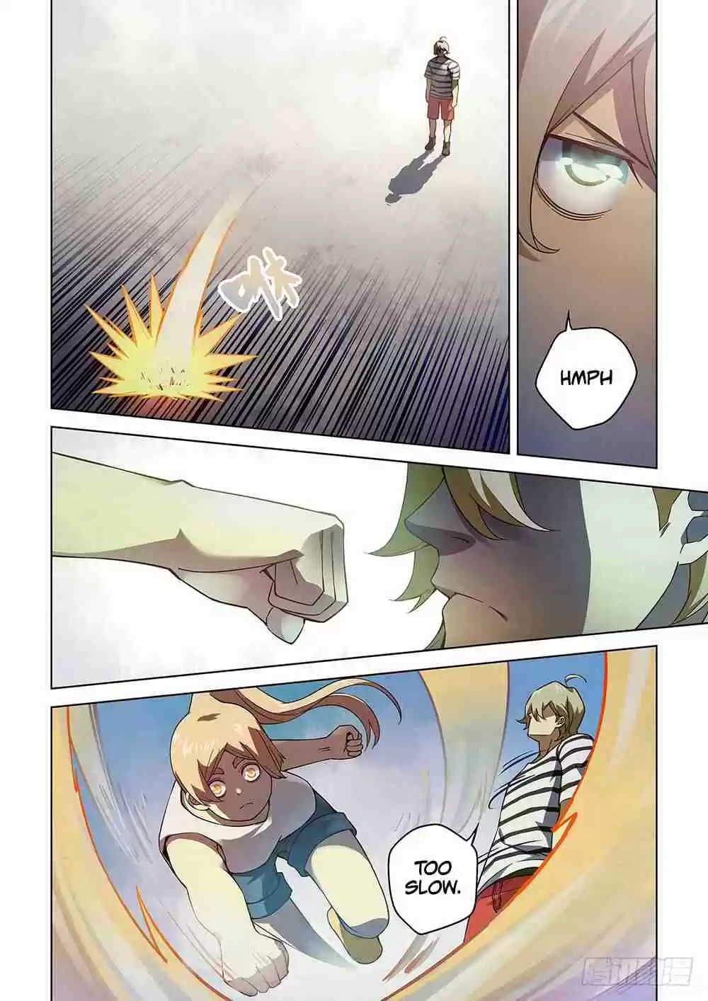 The Last Human Ch. 68