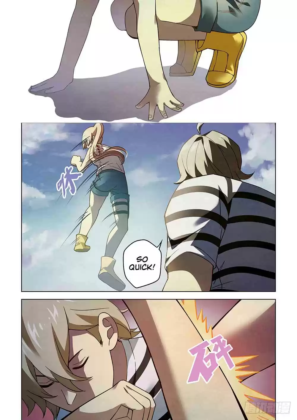 The Last Human Ch. 68