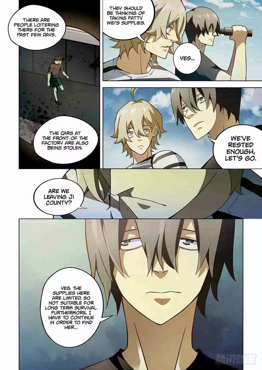 The Last Human Ch. 68