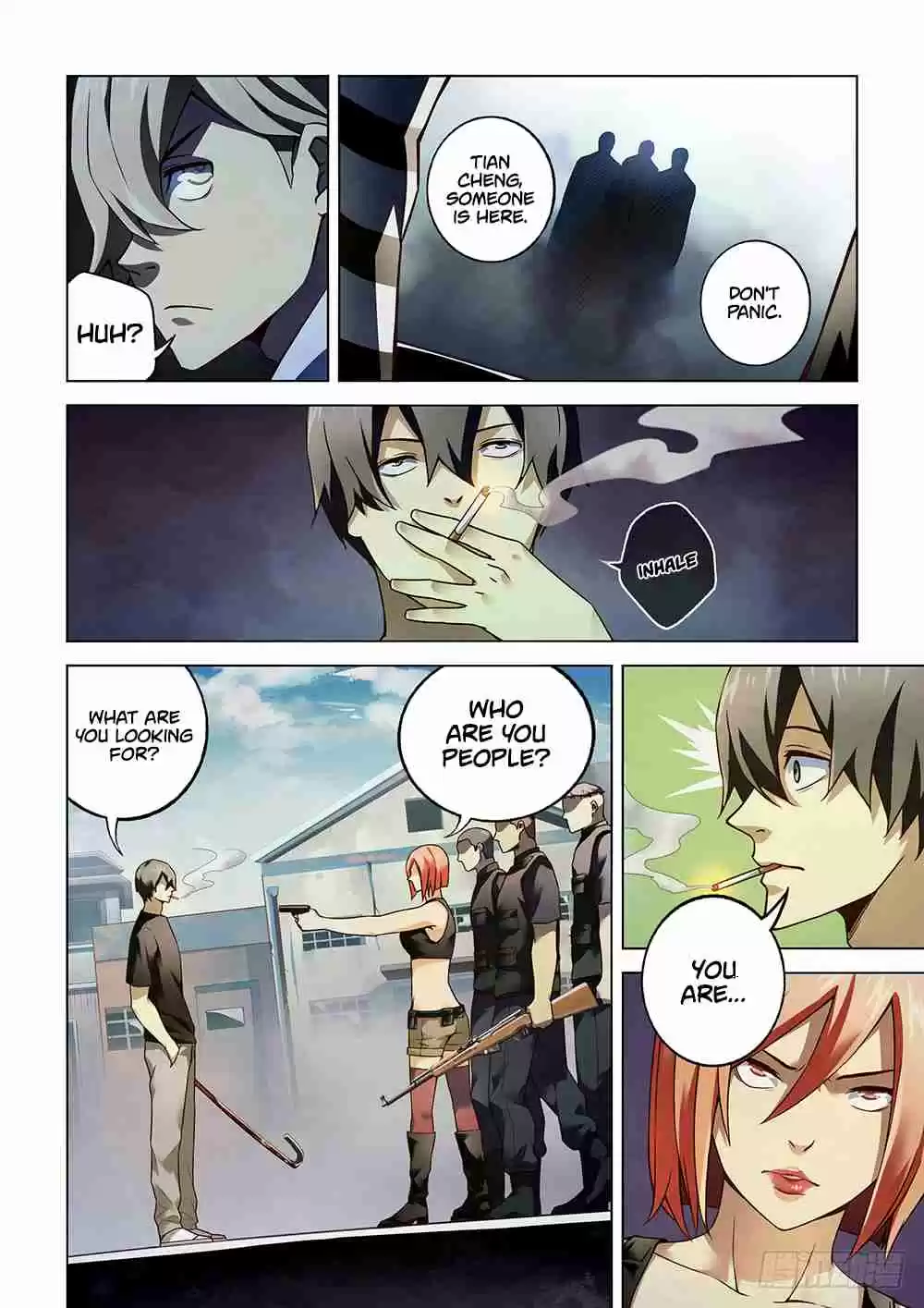 The Last Human Ch. 73