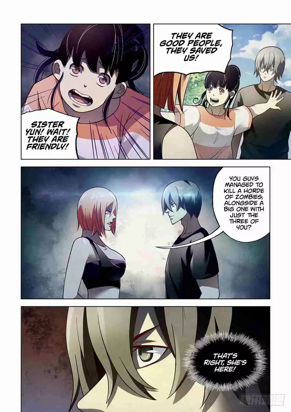 The Last Human Ch. 73