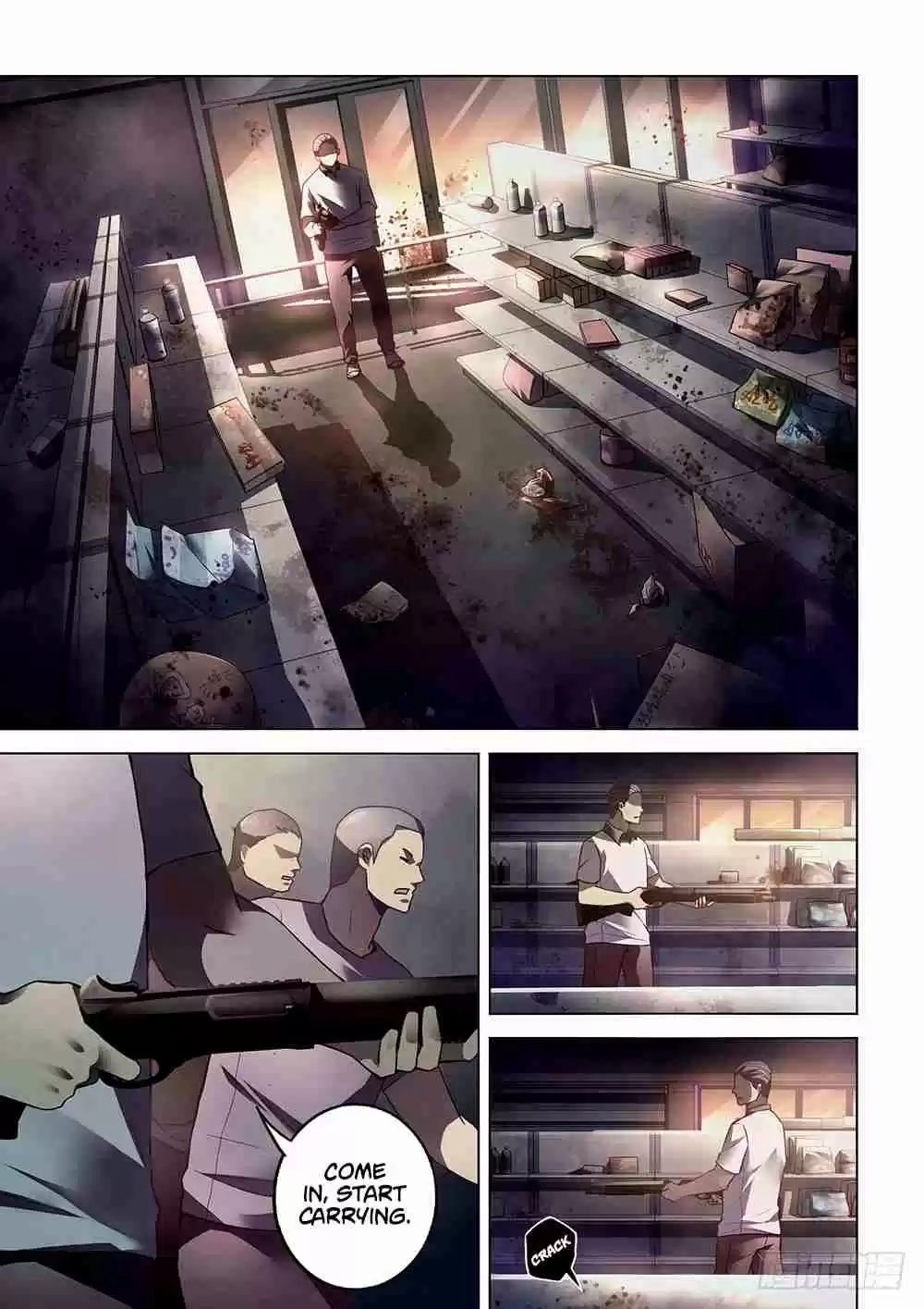 The Last Human Ch. 73