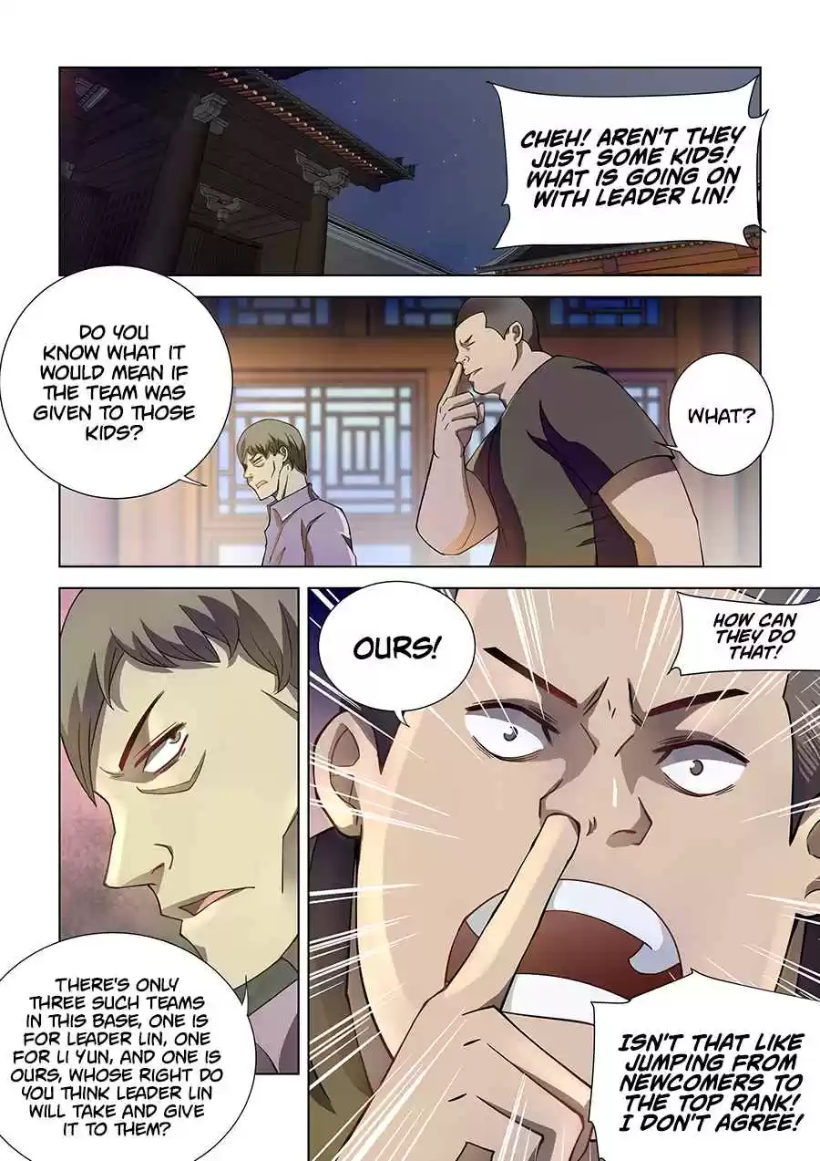 The Last Human Ch. 74